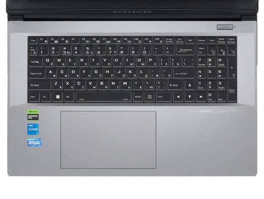 Ноутбук игровой Machenike L17 Satellite Plus/JJ00GE00JRU/Core i5-12450H/16Gb/1Tb/17.3 FHD 144Hz/RTX 3050 4 Gb/DOS